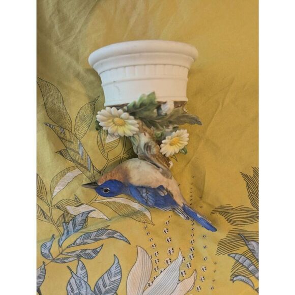 Vtg Napcoware Limited Edition Blue Bird Figurine C-6708, Japan rrr - Picture 4 of 5